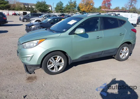 2013 Hyundai Tucson Gls из США, поврежденный, VIN KM8JUCAC0DU670600